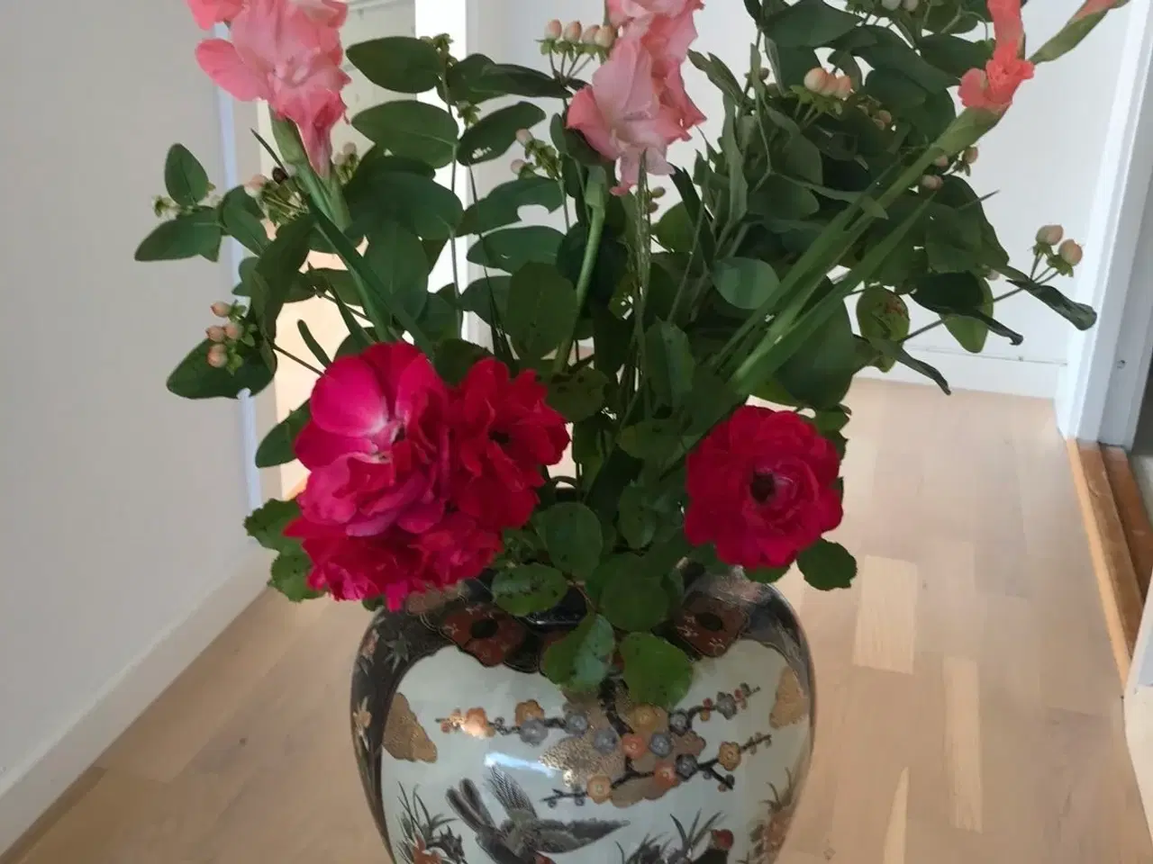 Billede 4 - Stor kinesisk vase