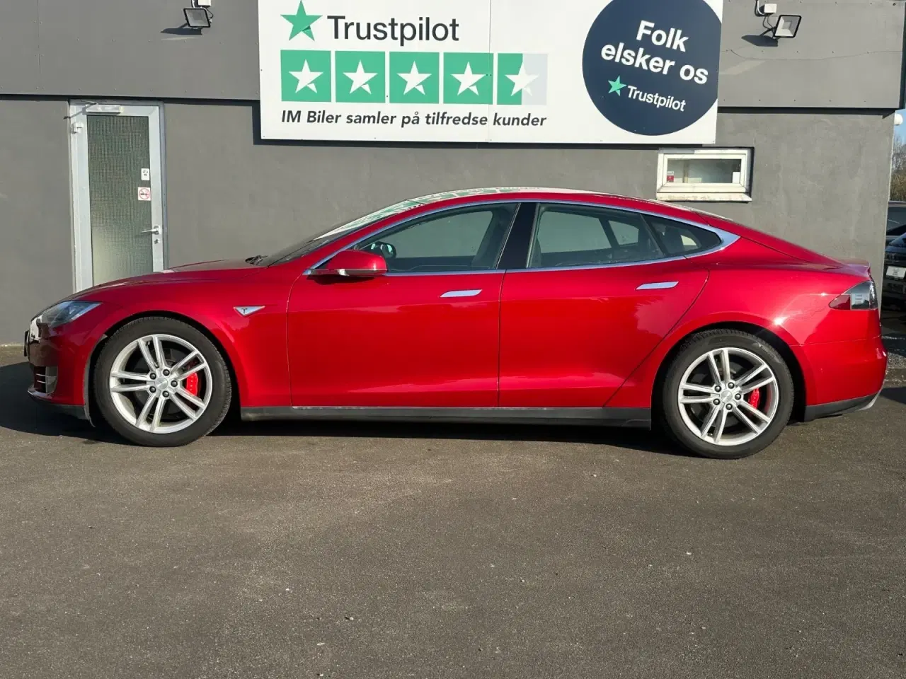 Billede 2 - Tesla Model S  P90D