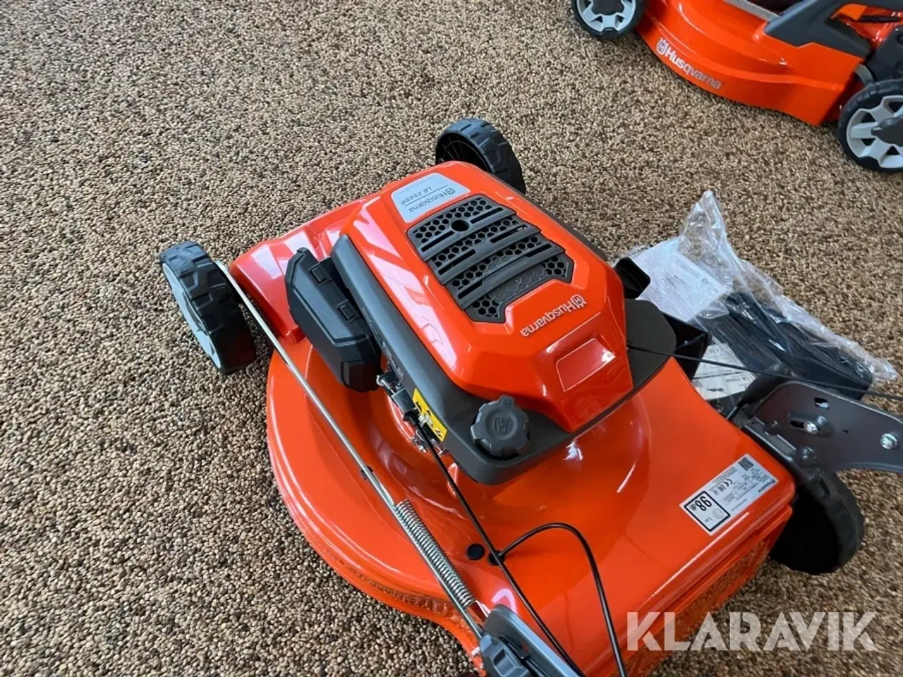 Billede 12 - Græsslåmaskine Husqvarna LB 256SP