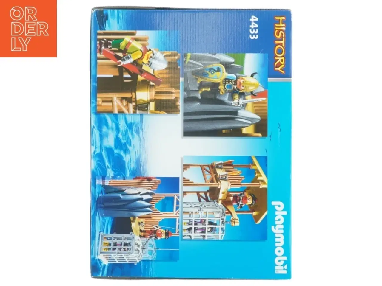 Billede 4 - NY Playmobil History Ridderborg fra Playmobil (str. 28,5x38,5 cm)