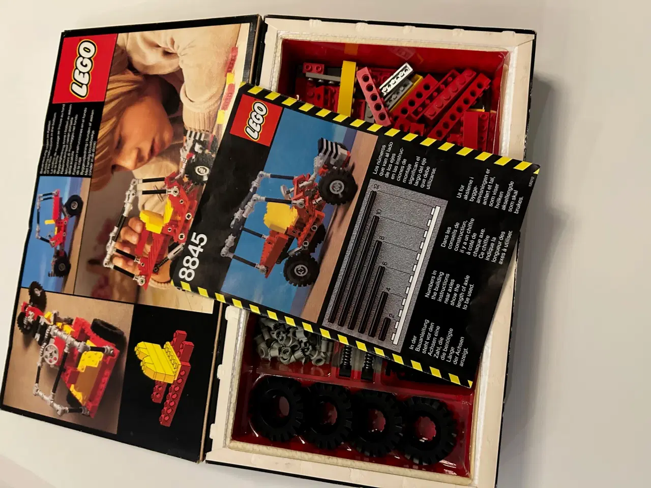 Billede 9 - LEGO Technic 8845 – Dune Buggy (1981)