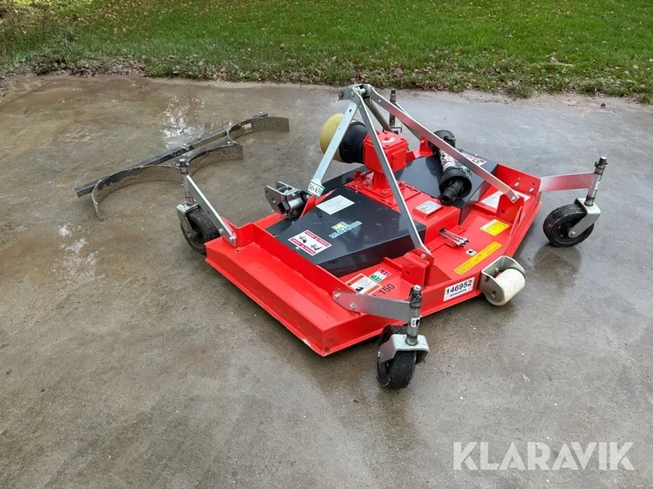 Billede 7 - Rotorklipper Muratori MRP1 150