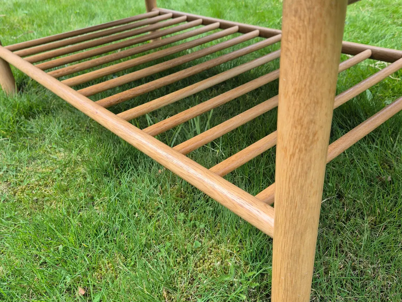 Billede 13 - Listerby Ikea-sofabord i lyst eg