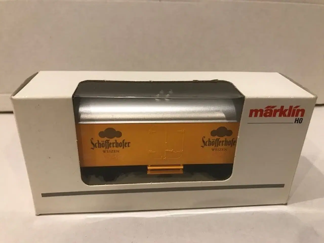 Billede 3 - Modeltogvogne med reklamer