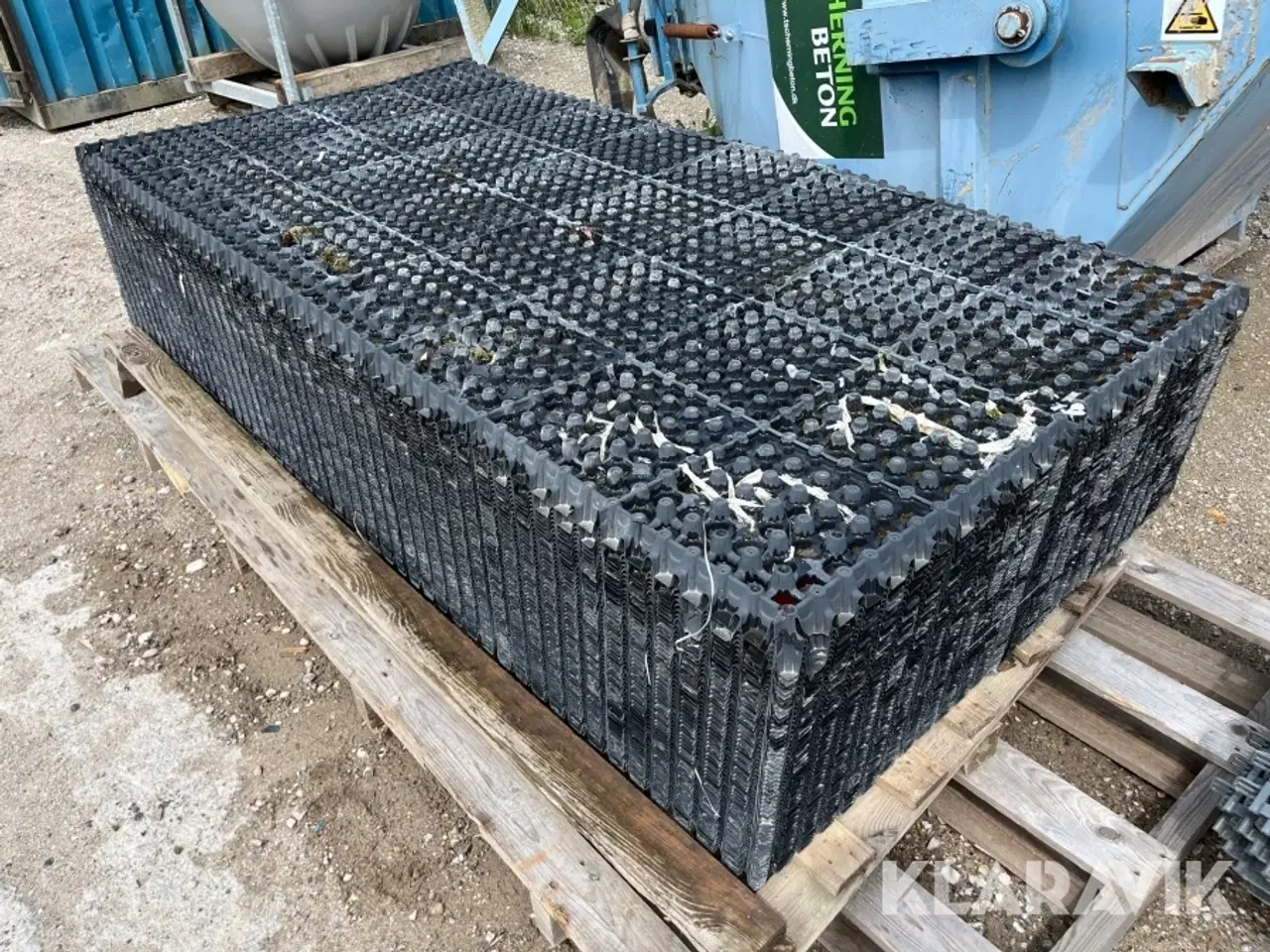 Billede 2 - Plast belægningsgitter - 1 palle