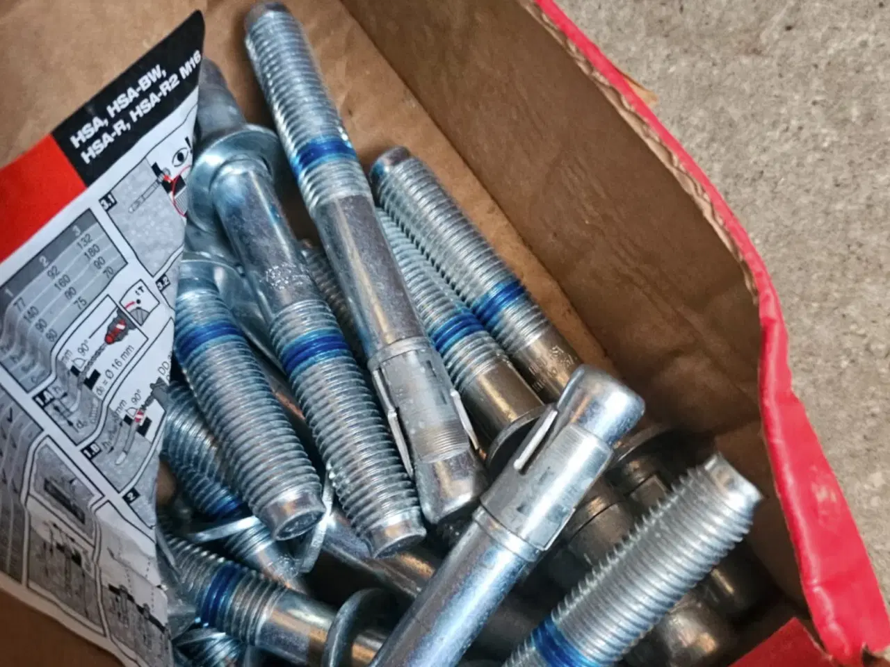 Billede 3 - KÆMPELOT Hilti fastgørelse