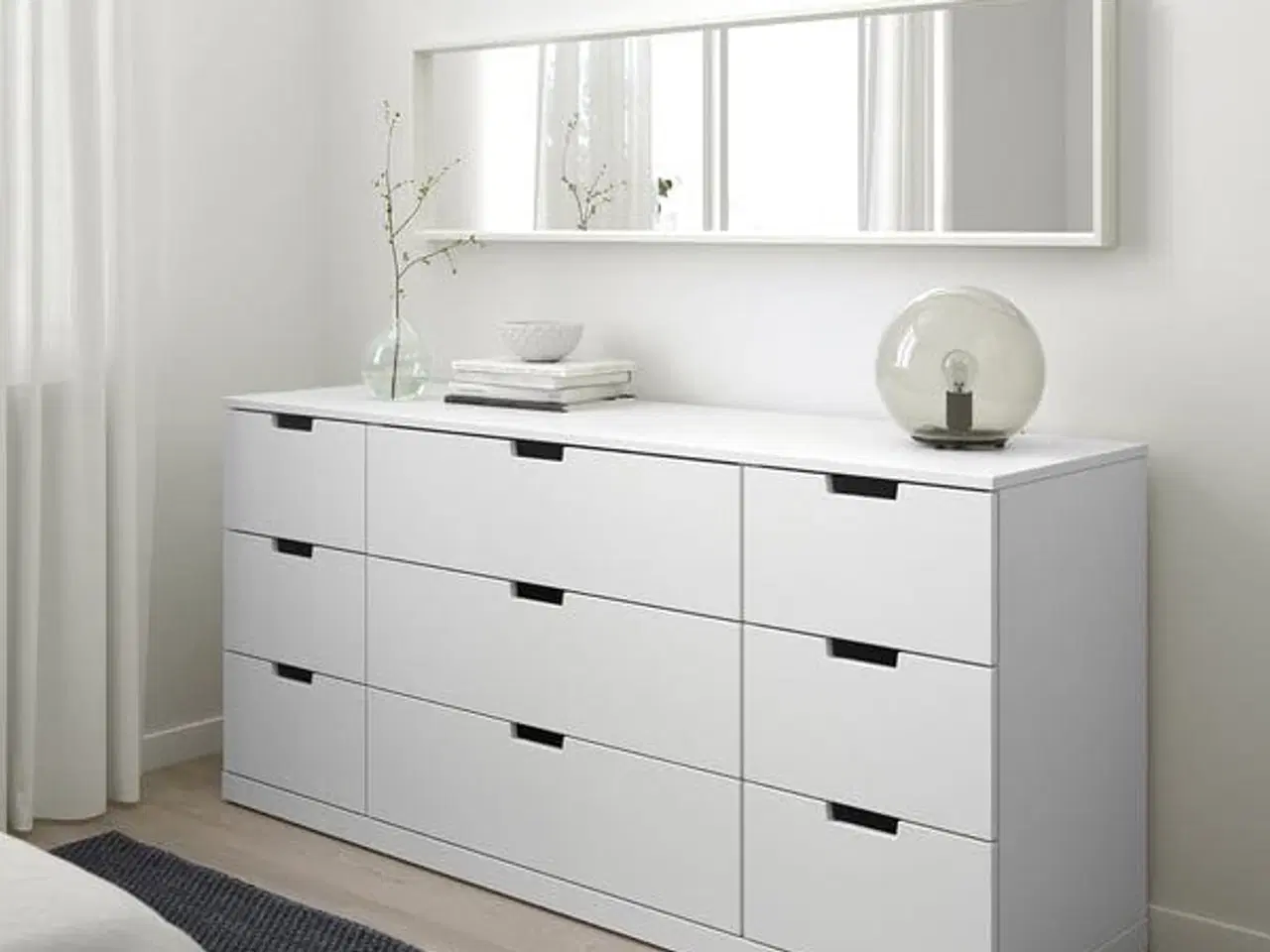 Billede 2 - IKEA NORDLI kommode – 9 skuffer, næsten som ny