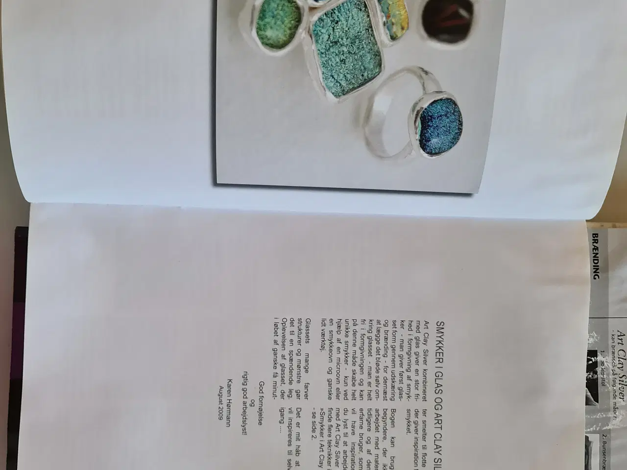 Billede 2 - Art Clay smykke fremstilling, ægte sølv 