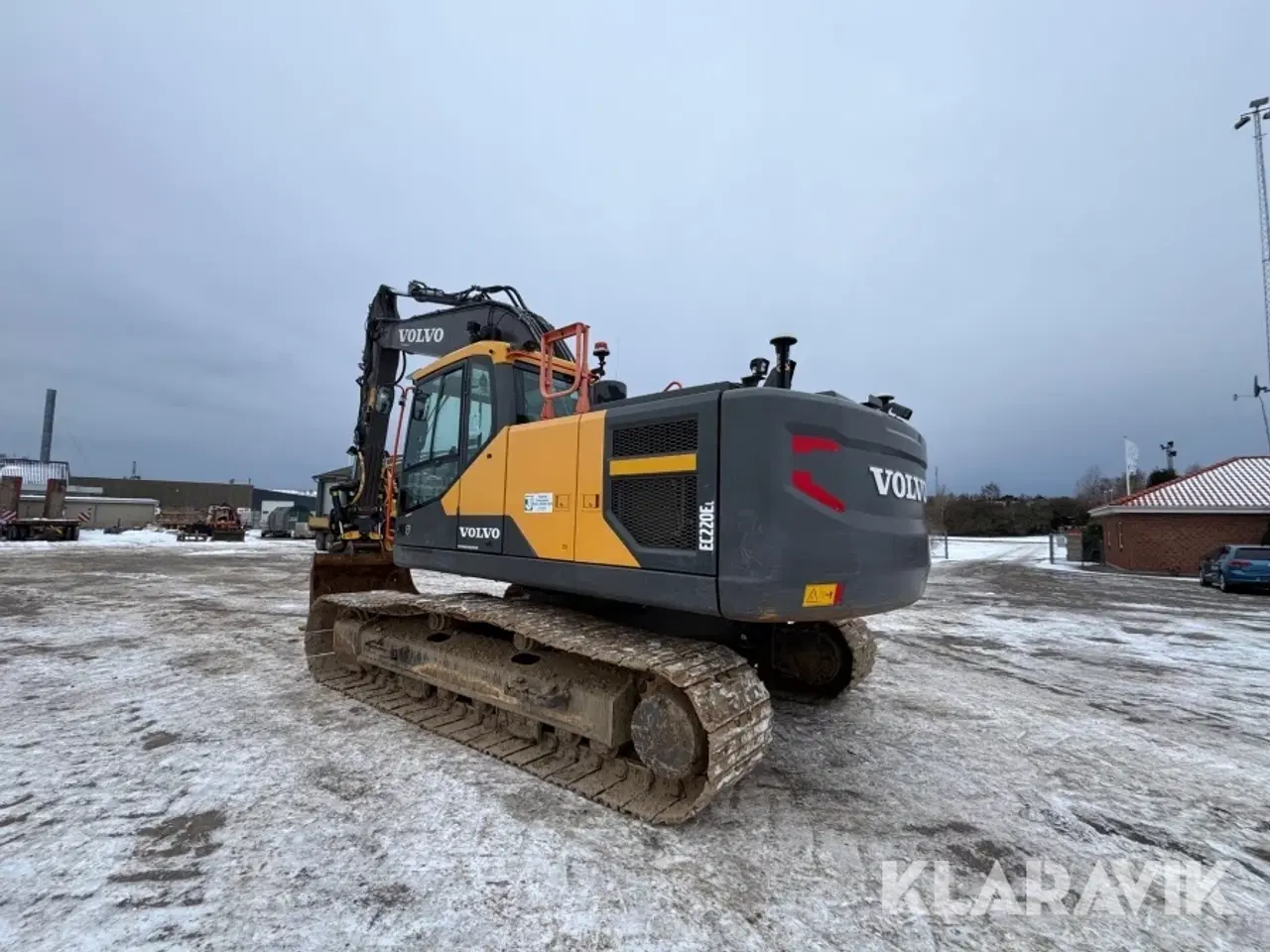 Billede 3 - Gravemaskine Volvo Excavator/EC220EL