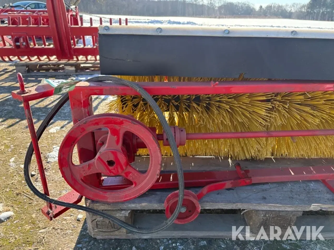 Billede 9 - Fejekost