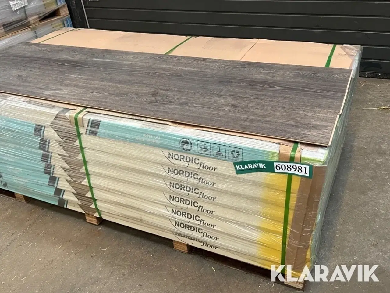 Billede 4 - Laminatgulv 12mm. 126m2 Nordic Floor 9895-8
