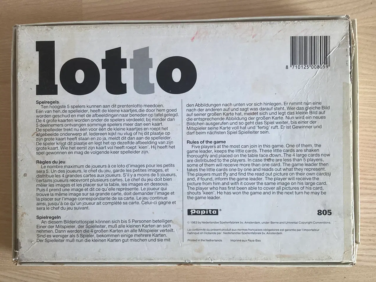 Billede 2 - Billed lotteri med 4 plader