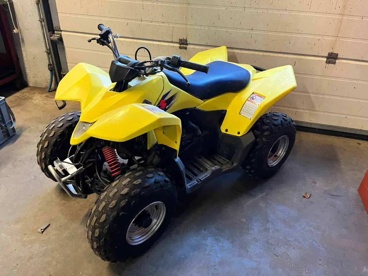 Billede 3 - ATV Suzuki LTZ90