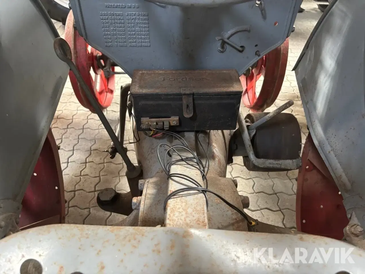 Billede 11 - Veteran traktor Fordson Model F