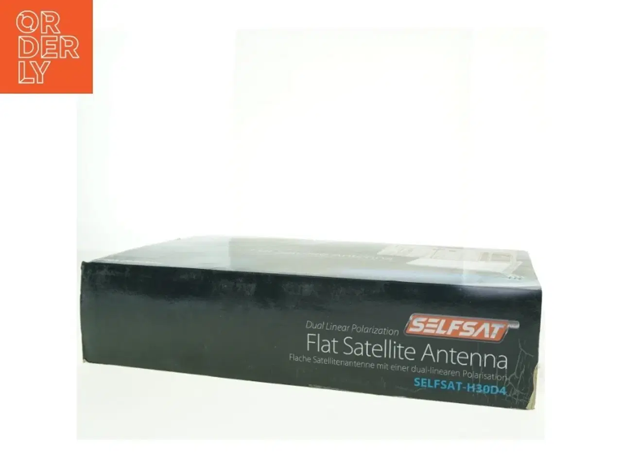 Billede 4 - Flad Satellitantenne fra Selfsat