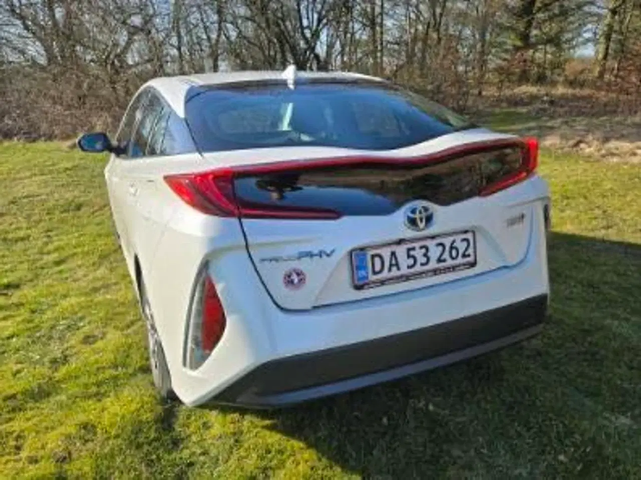 Billede 2 - Prius Plugin Hybrid som ny