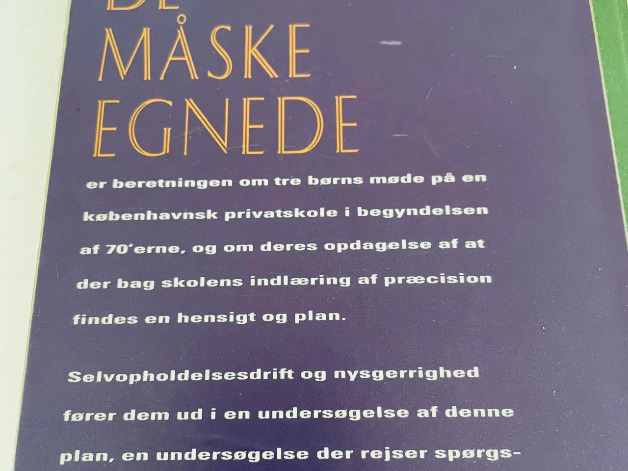 Billede 3 - De måske egnede - Peter Høeg
