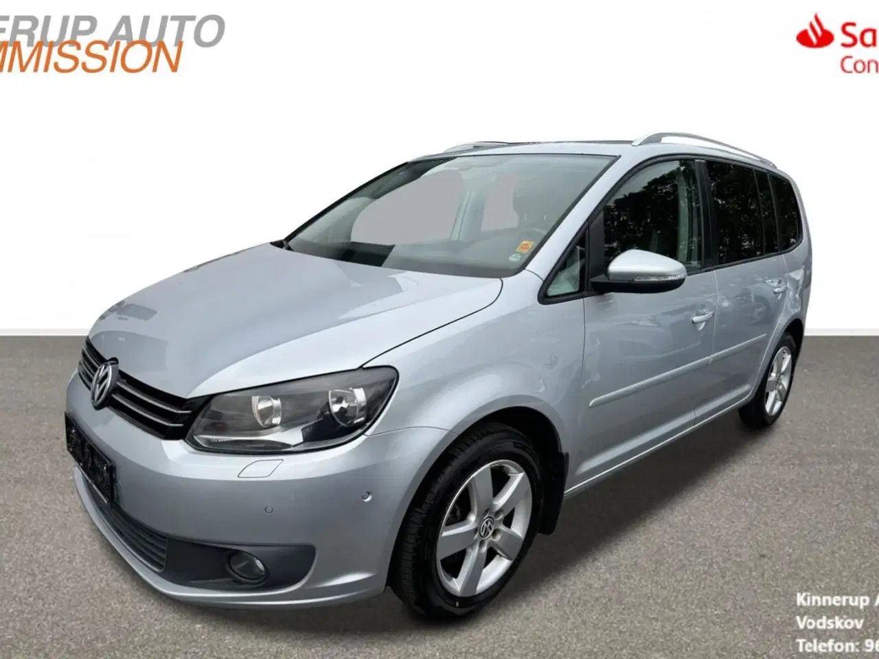 Billede 1 - VW Touran 1,6 TDI BMT Comfortline 7 pers. 105HK 6g