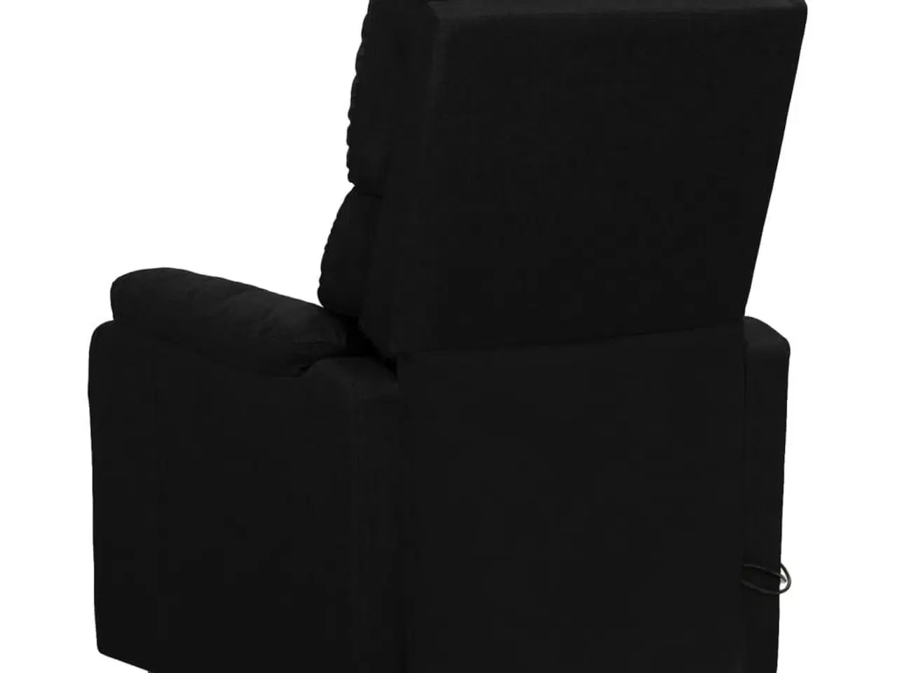 Billede 5 - Løftestol med massagefunktion stof sort