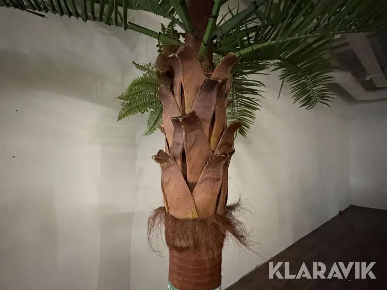 Billede 3 - Kunstige palmetræer - 2 styk