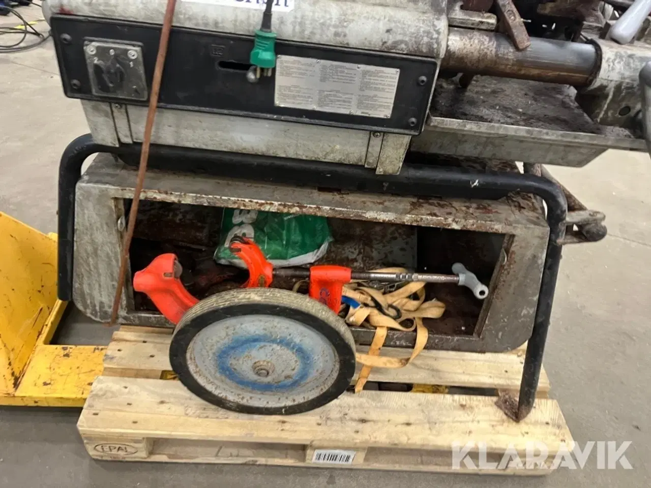 Billede 4 - Gevindskære Rigid 1224