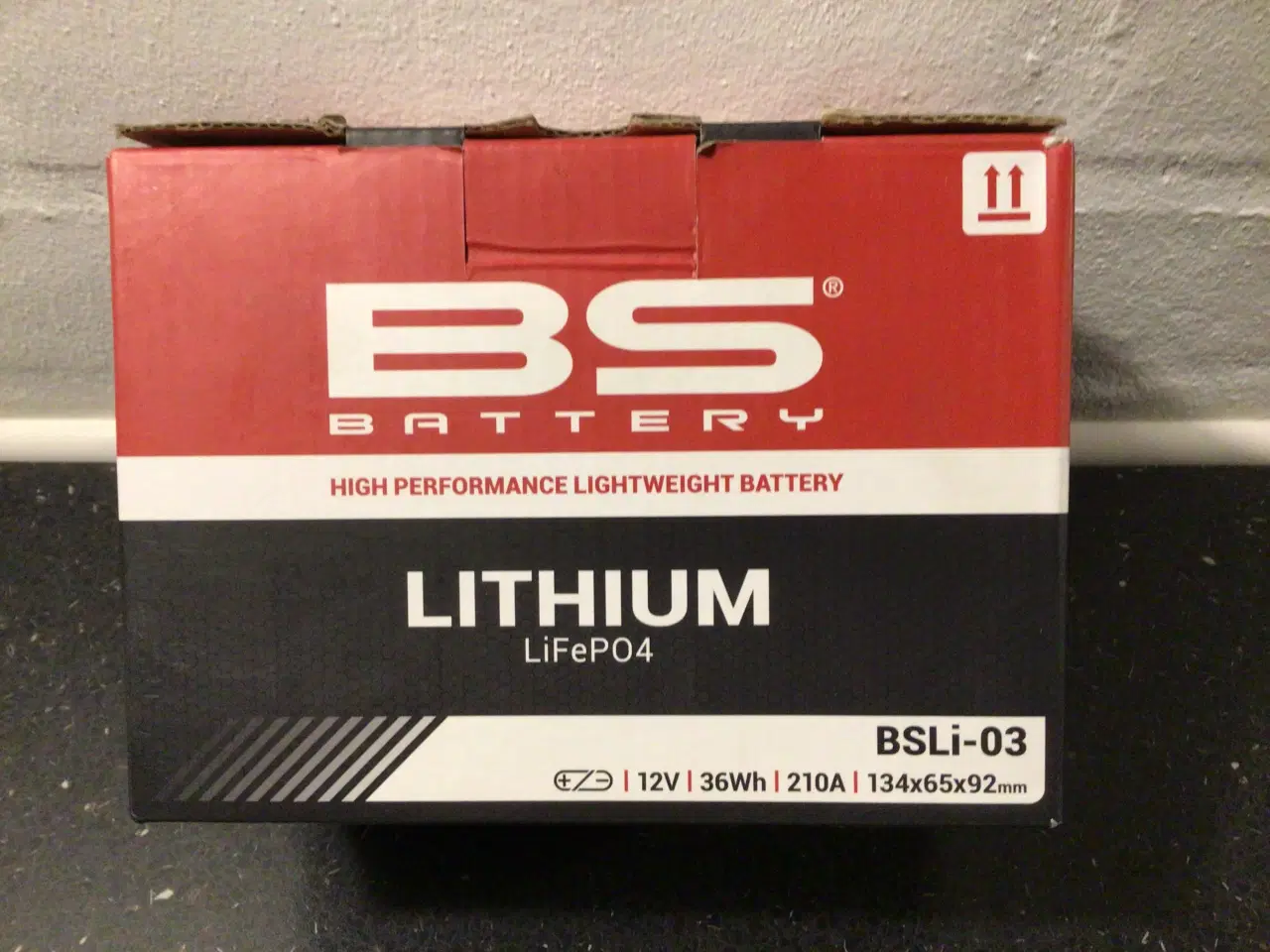 Billede 4 - BS Batteri BSLi-03 12V 36Wh