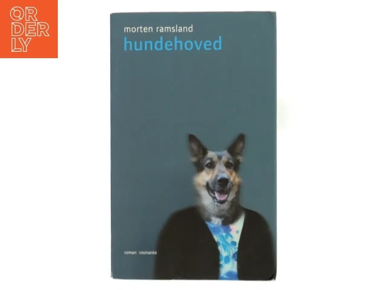 Billede 1 - Hundehoved : roman af Morten Ramsland (Bog)