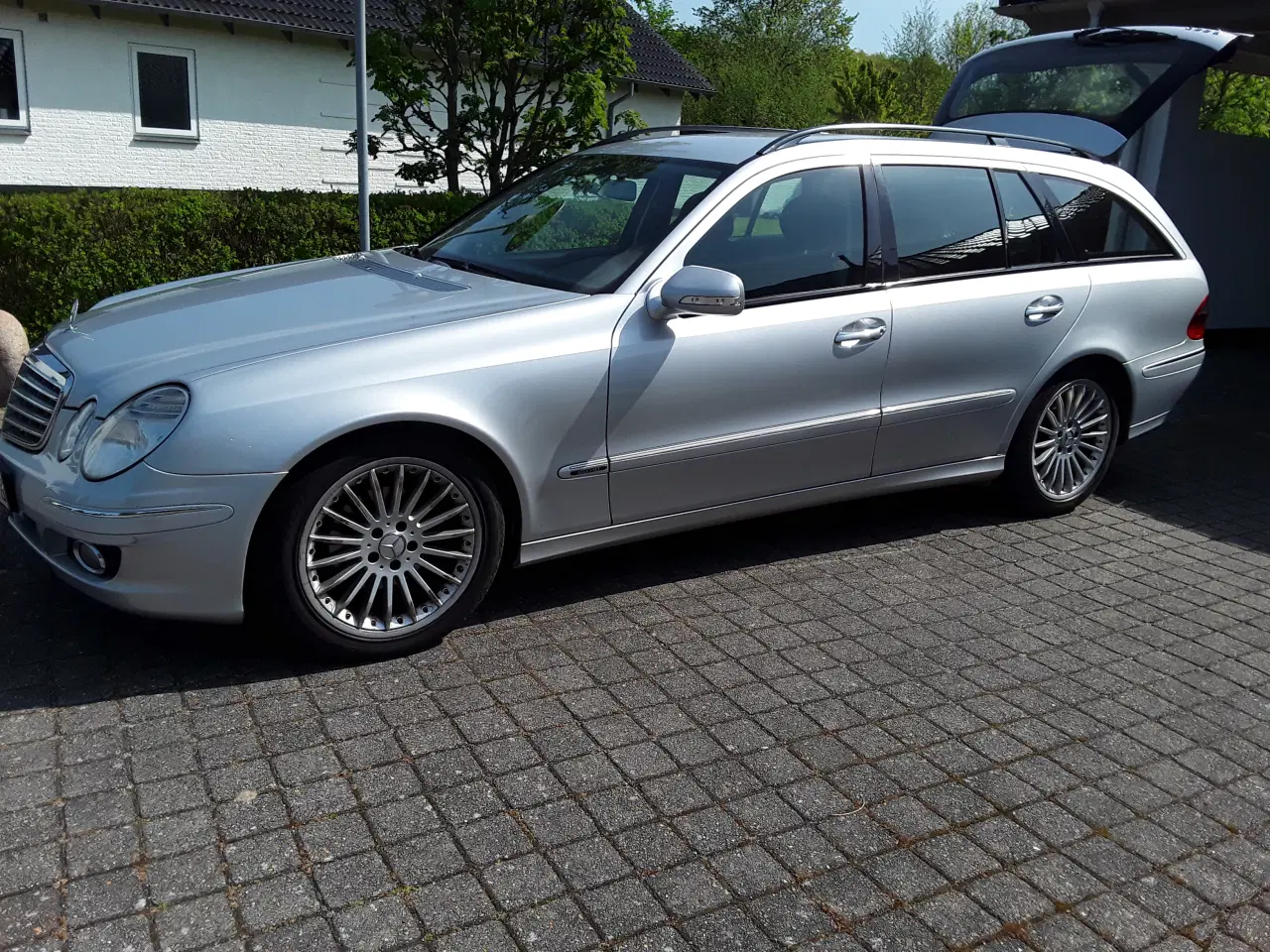 Billede 12 - Mercedes E220 2,2 CDI Elegance st.car aut. 5 d