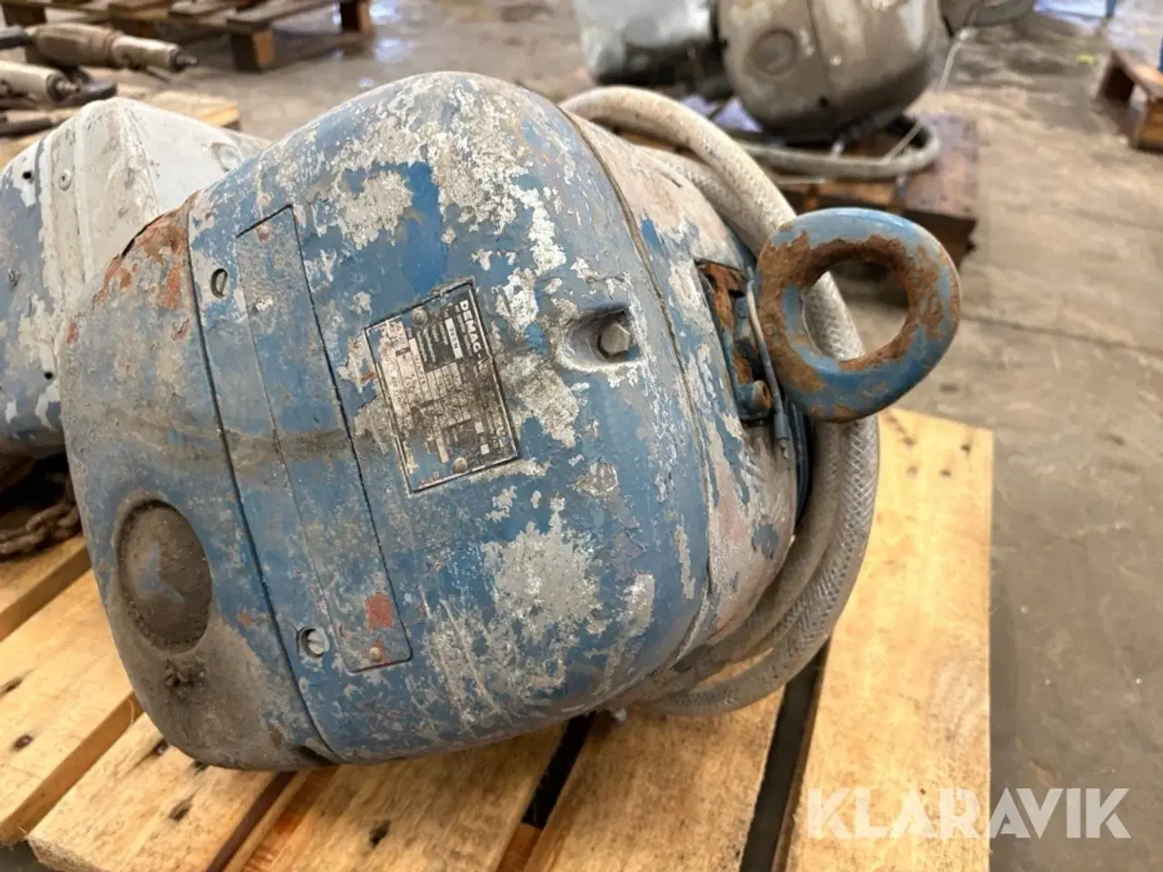 Billede 8 - Talje Demag PK 5 N