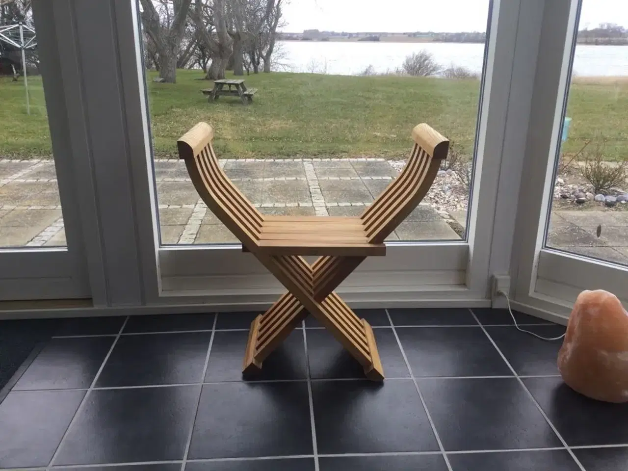 Billede 1 - Vikinge stol håndlavet snekerstol