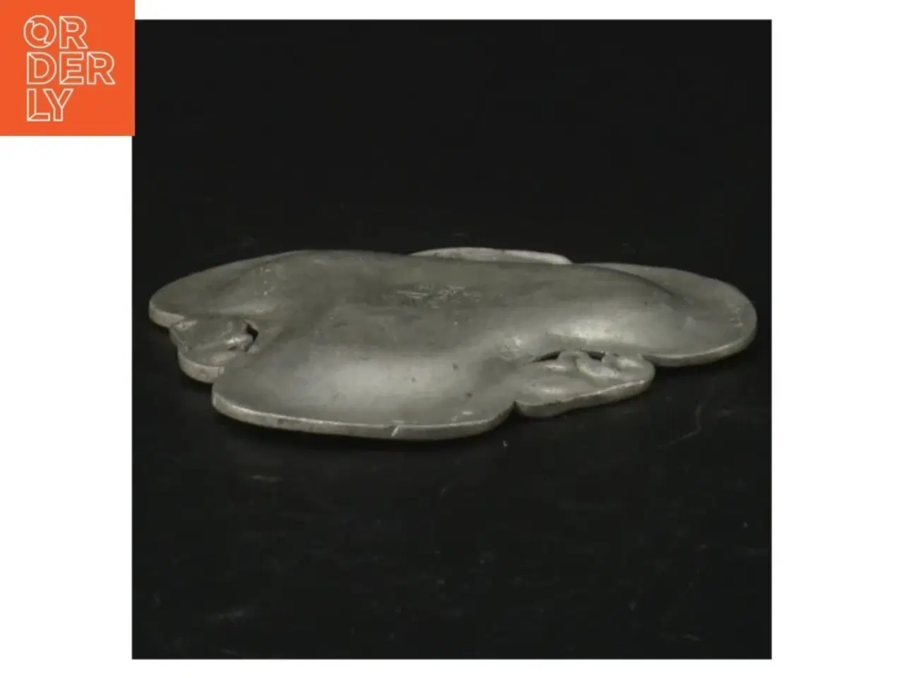 Billede 2 - tin askebæger fra Arendal Kandestøber (str. 8,5 cm)