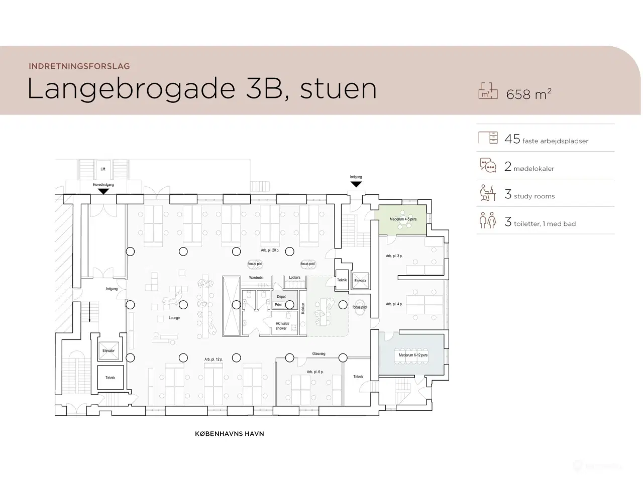Billede 52 - Unikke kontorer i den gamle sukkerfabrik