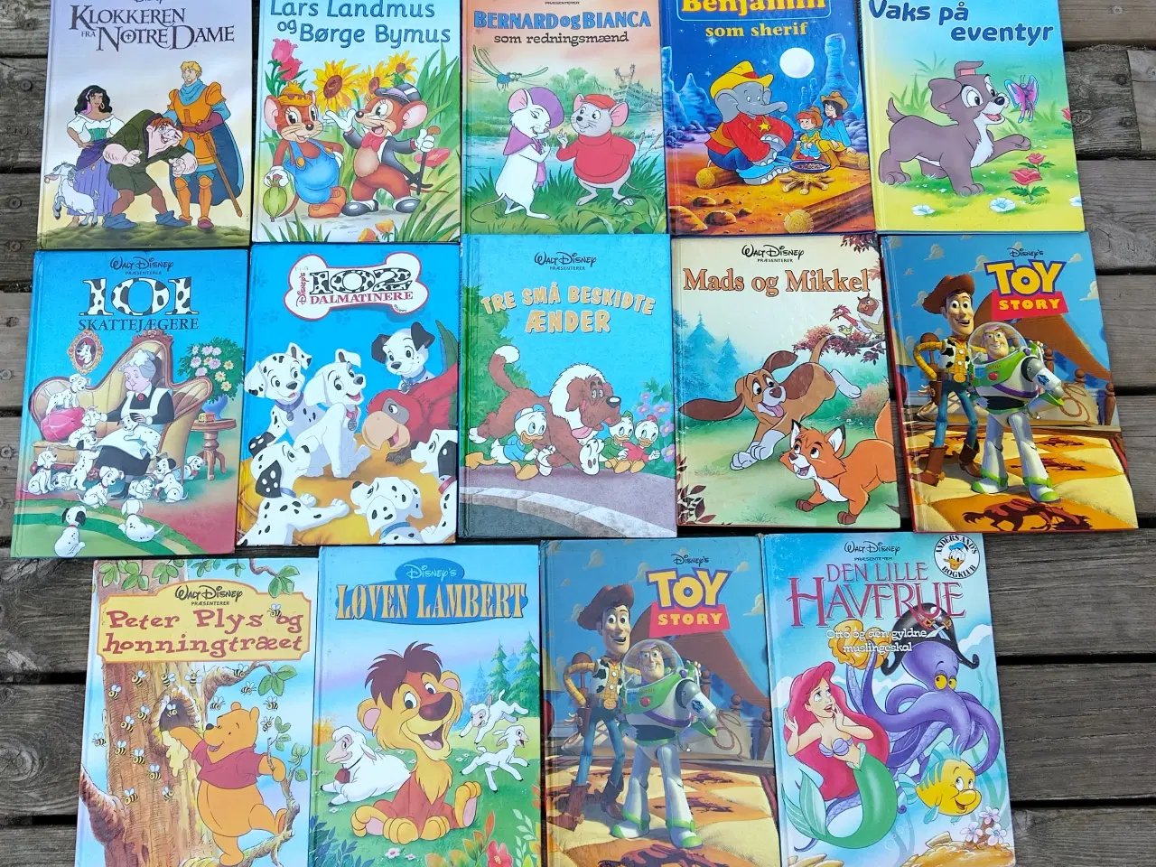 Billede 1 - 14 stk. Disney Bøger
