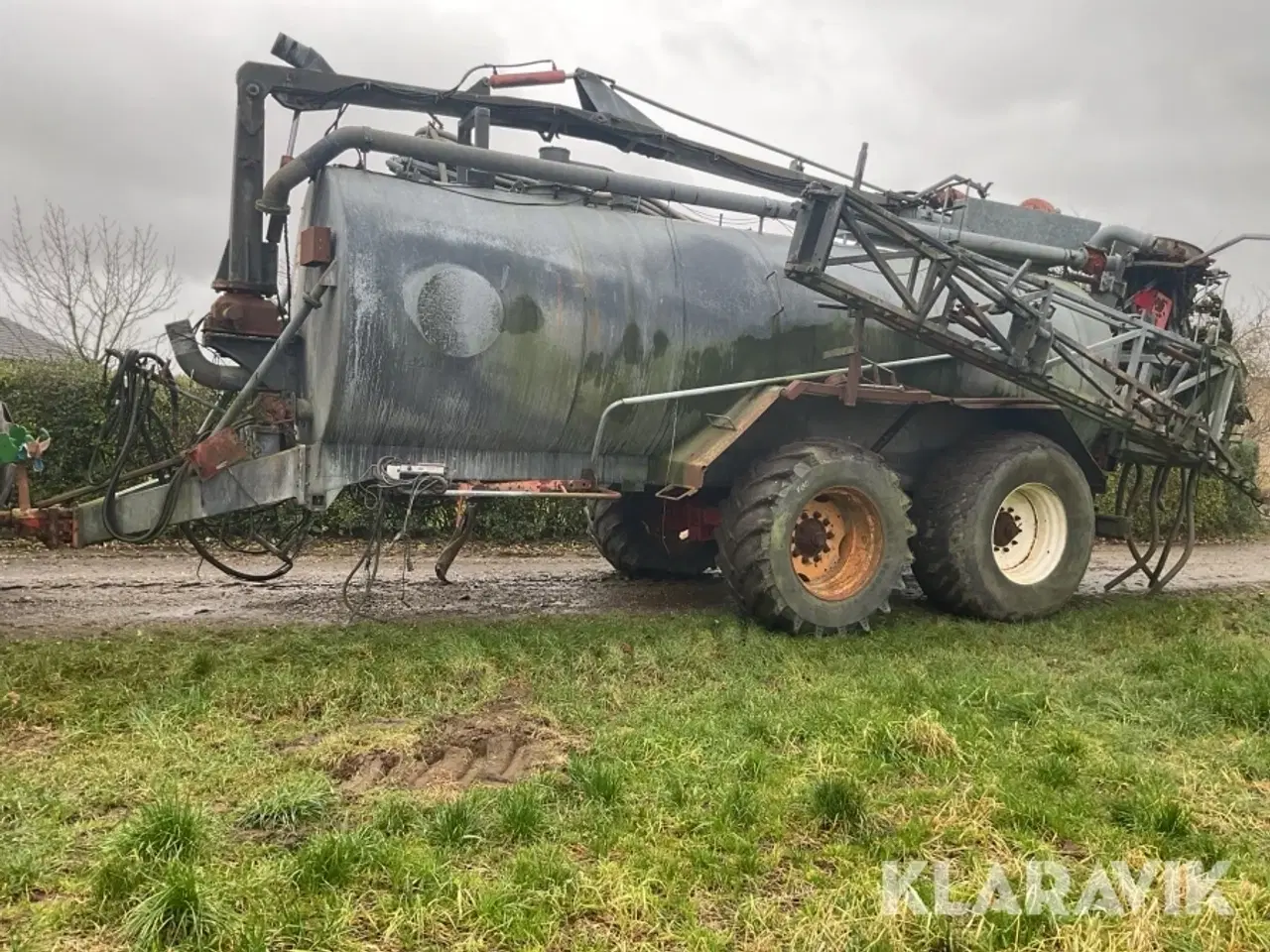 Billede 2 - Gyllevogn Kimadan 18000liters