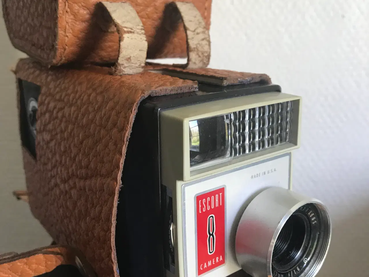 Billede 2 - Kodak Escort 8 Film Kamera Vintage Samleobjekt