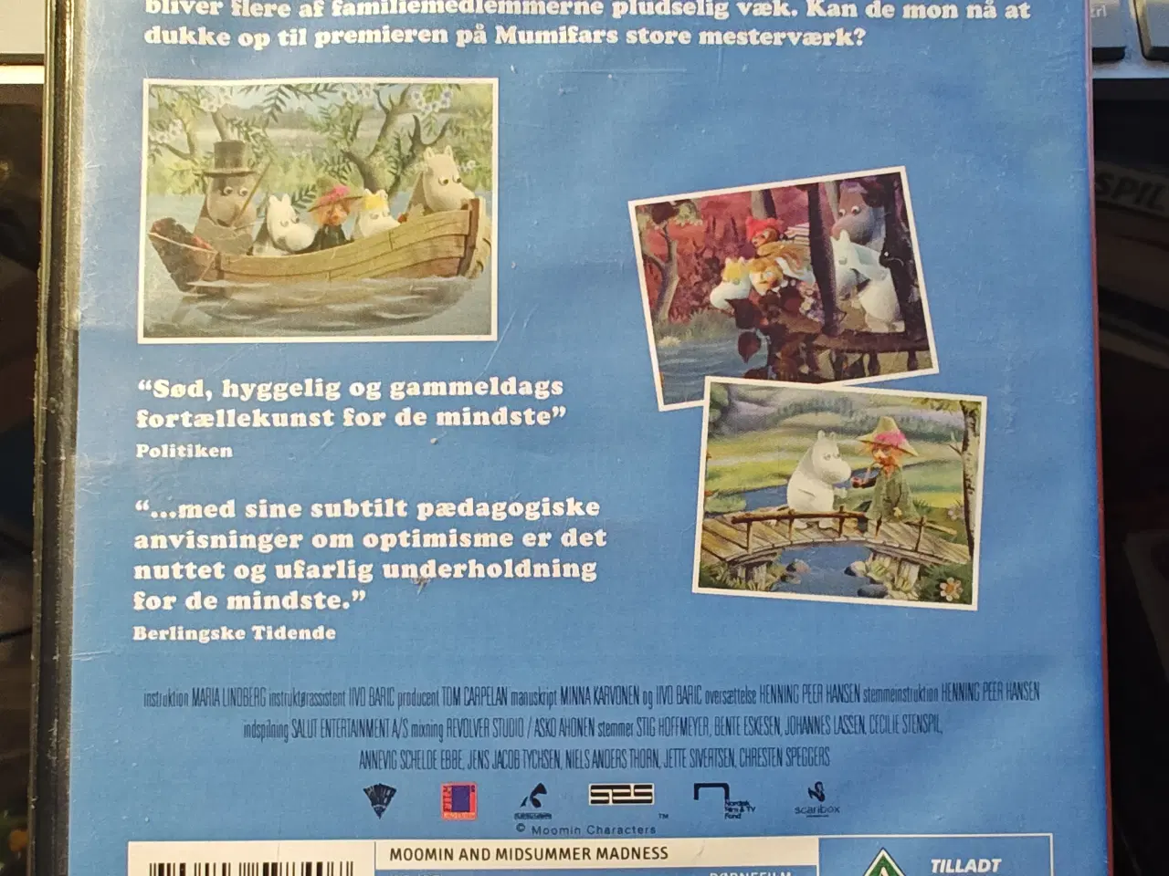 Billede 2 - Mumitrold DVD - Mumitroldene Farlig Midsommer