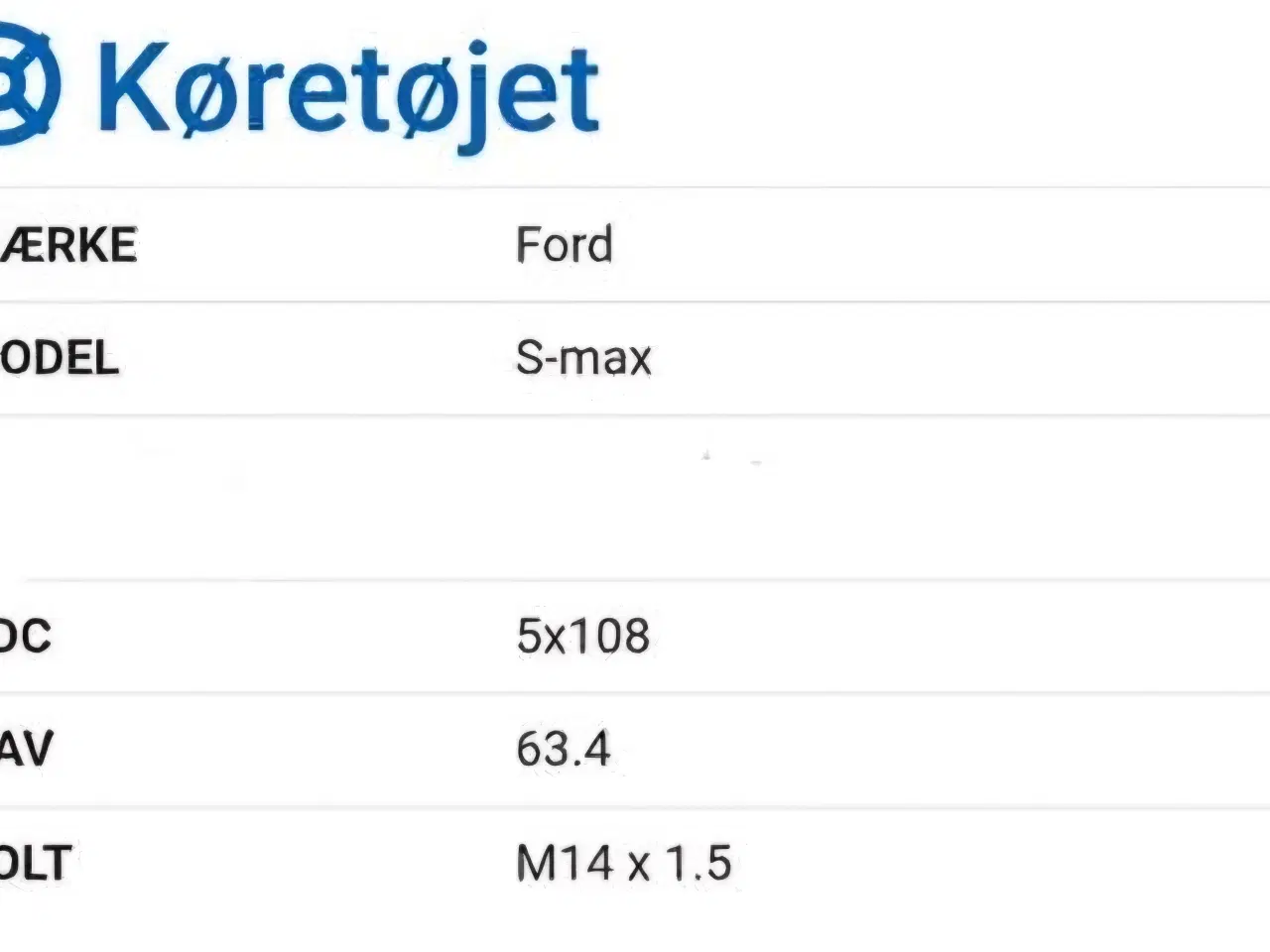 Billede 6 - 4 stk. Vinterhjul på stålfælge