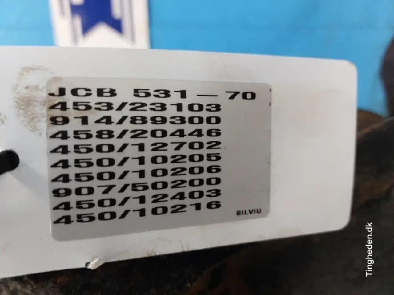 Billede 2 - JCB 531-70 Hjulnav L. 453/23103