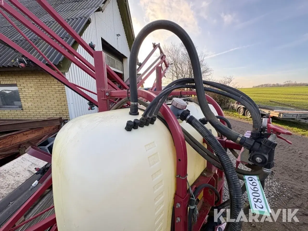 Billede 11 - Sprøjte Hardi 1000 liters 12 Meters