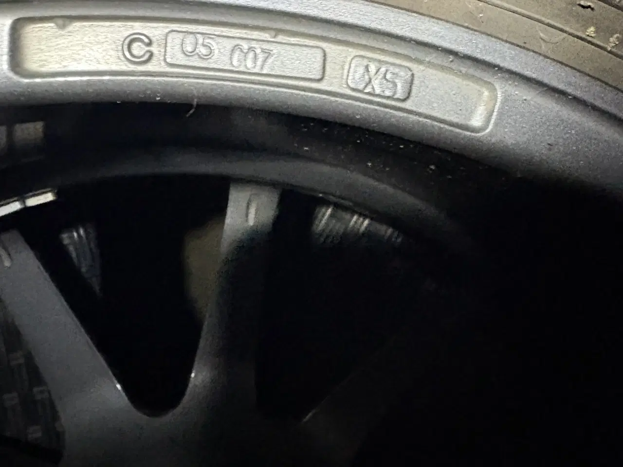 Billede 8 - WV Polo alufælge