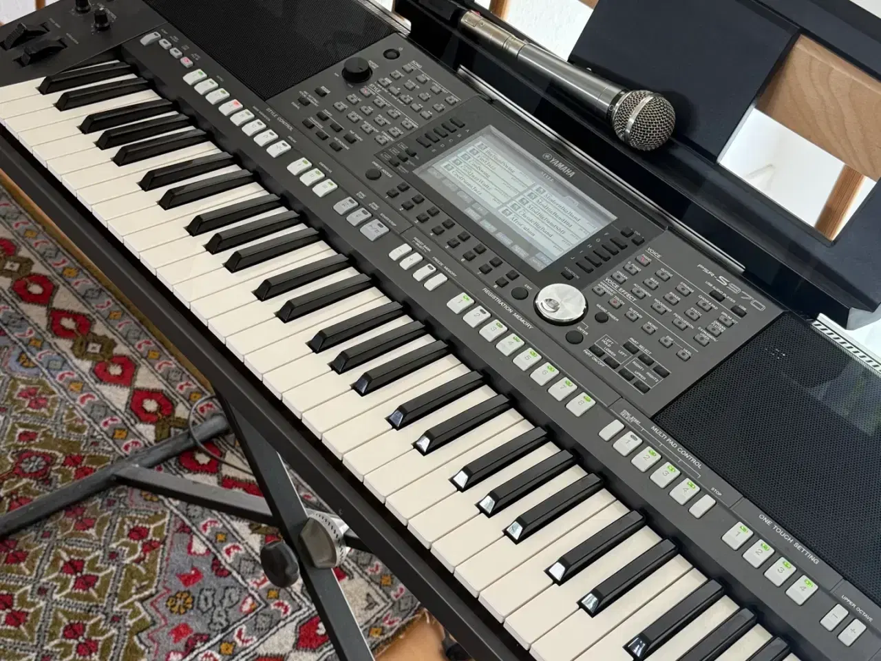 Billede 7 - Yamaha PSR-S970 er flagskibet indenfor S-serien