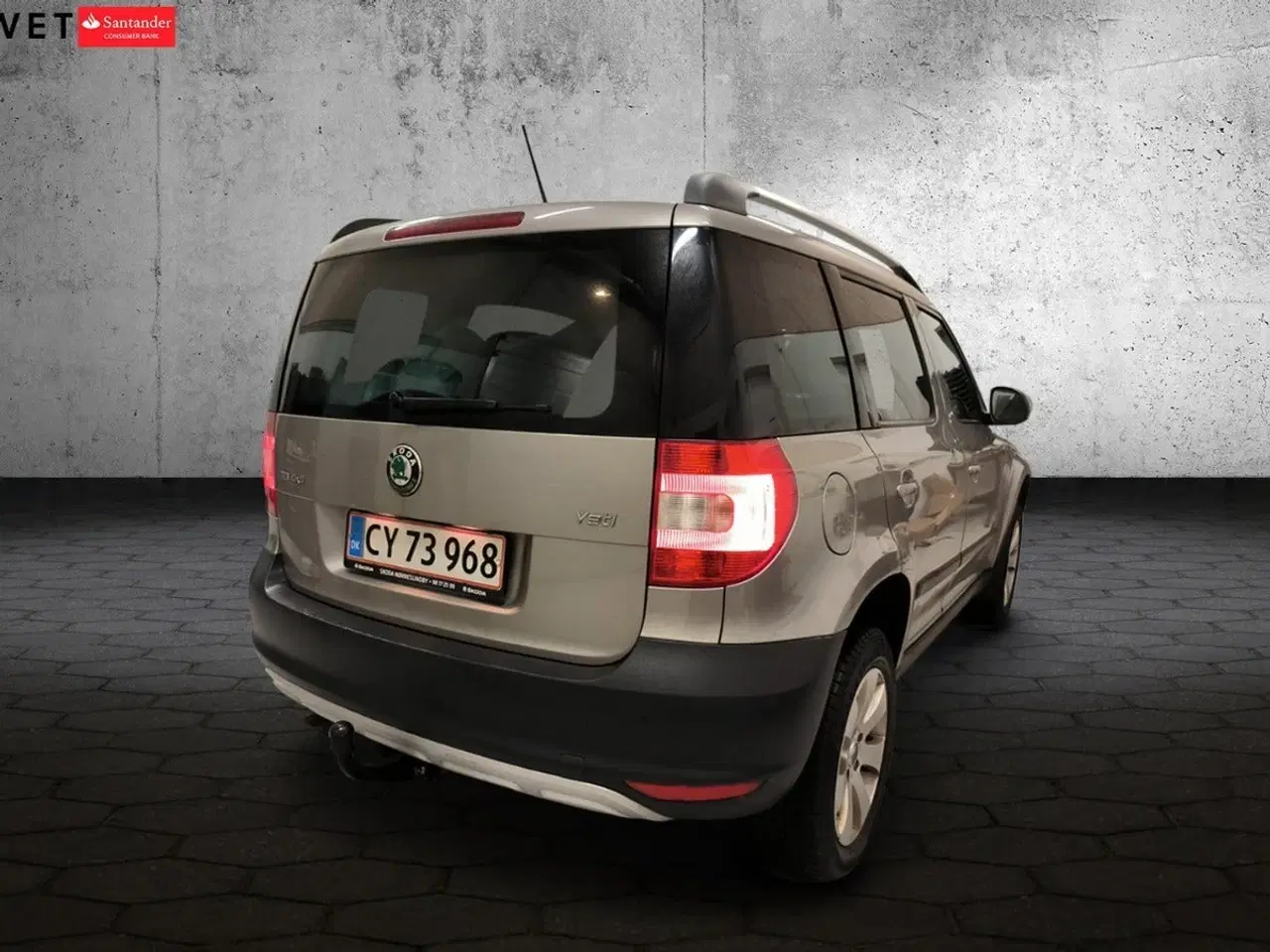 Billede 3 - Skoda Yeti 2,0 TDi 110 Active 4x4