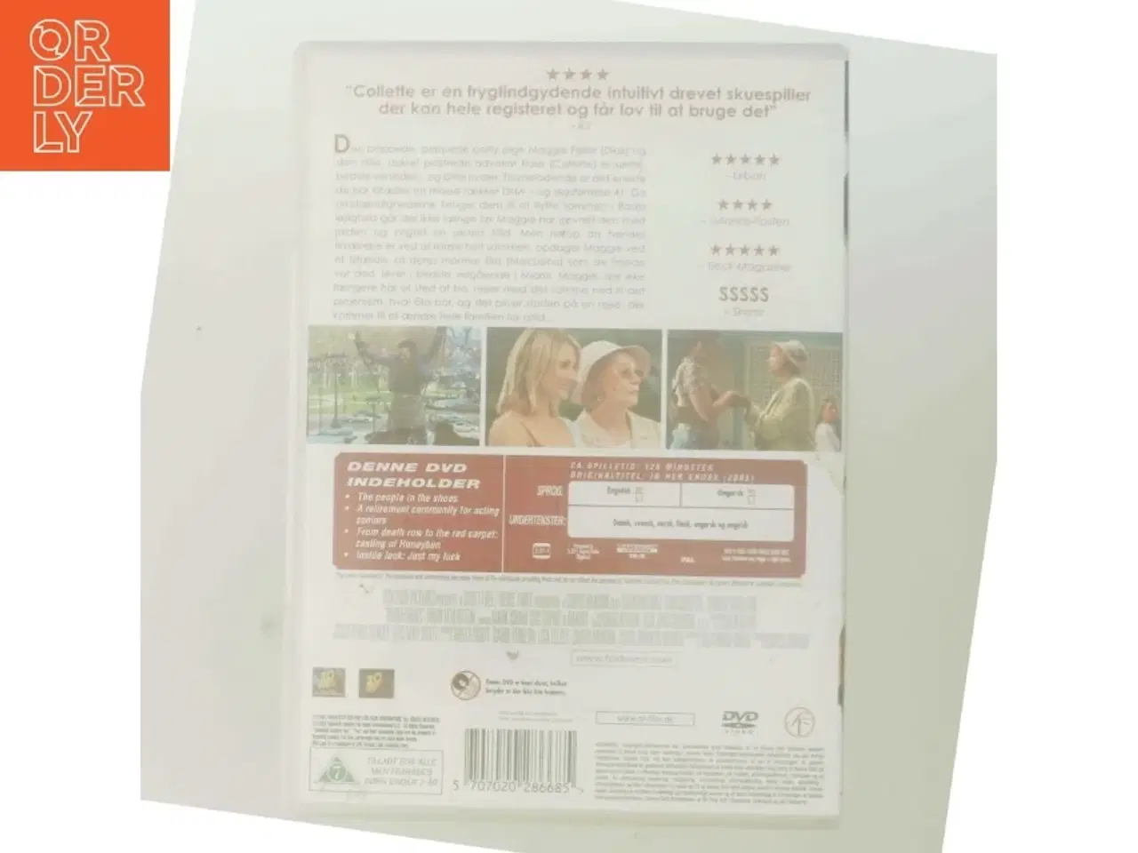 Billede 3 - I dine sko med Cameron Diaz (DVD)