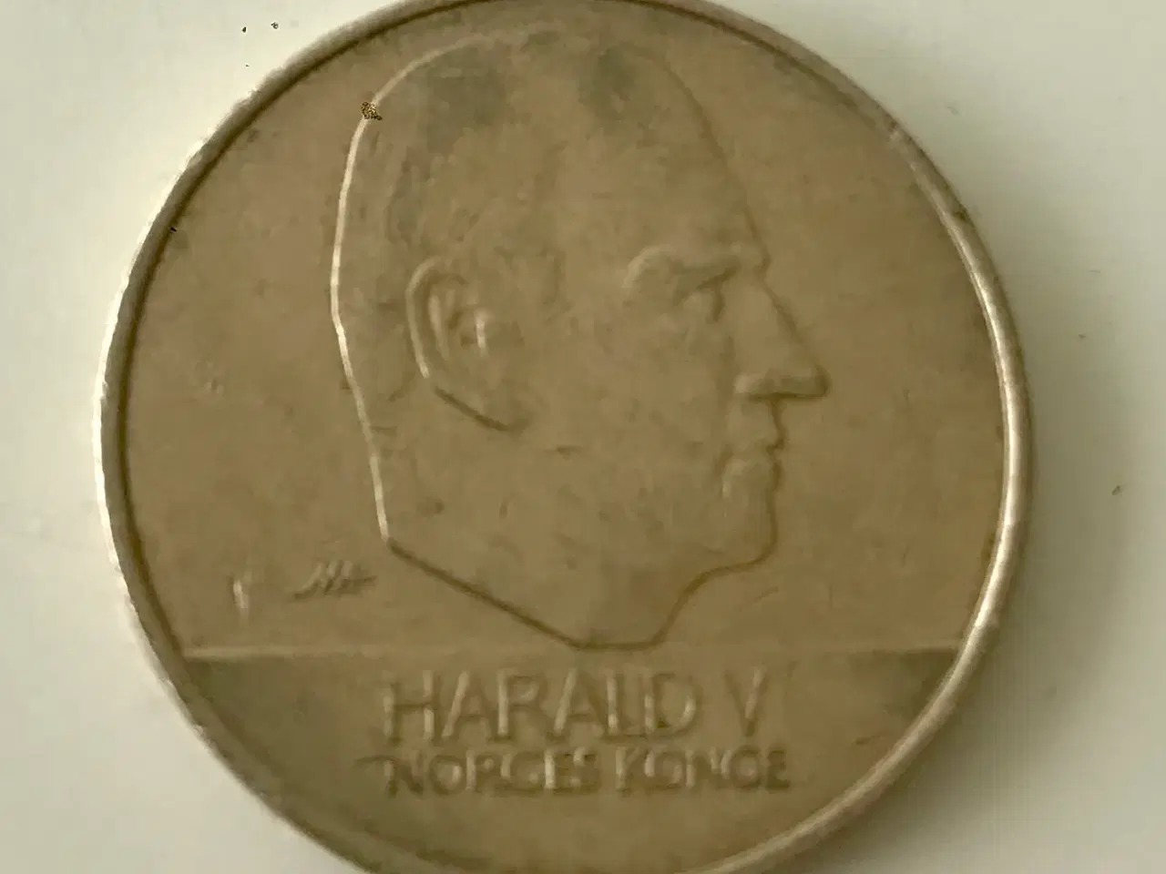 Billede 2 - 1995-08 Norske 1, 5, 10 og 20 norske kr. (mønter)