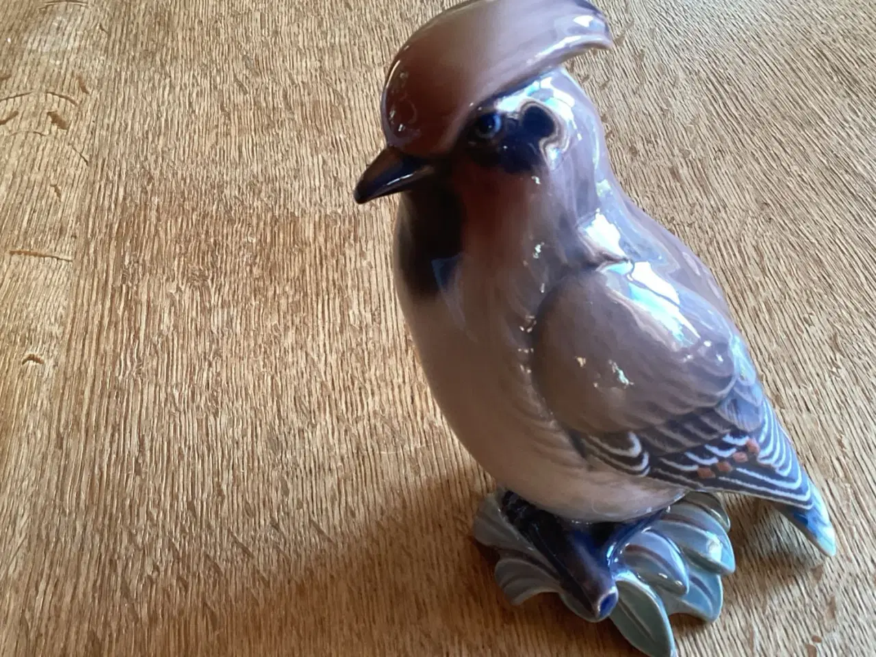 Billede 2 - Dj Silkehale og Fuglekonge på Fad