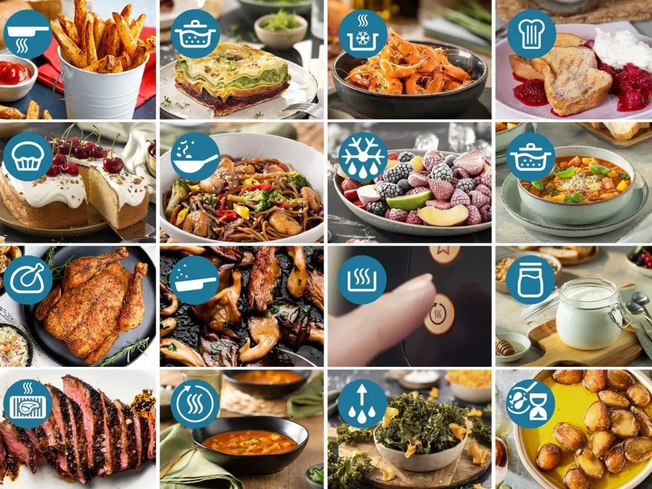 Billede 7 - Philips 3000 Series NA322/00 airfryer 4,2 l – kobber/sort, 1.400 W