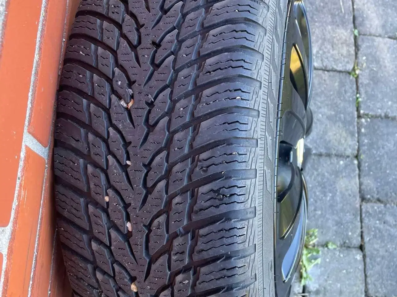 Billede 6 - 15” Komplet vinterhjul med næsten ny dæk på