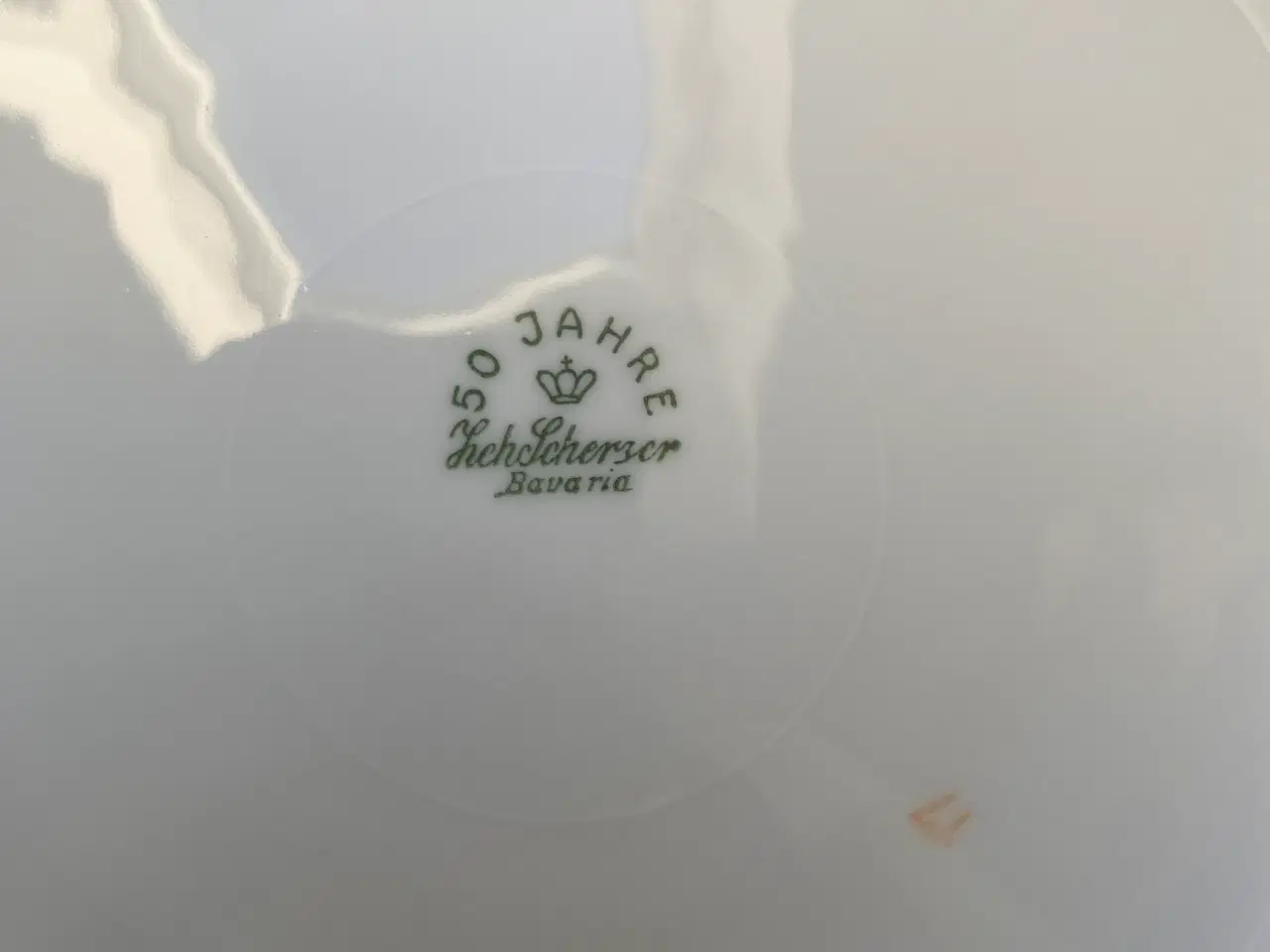 Billede 1 - ZeScherzer 50 jahre spise/kaffestel