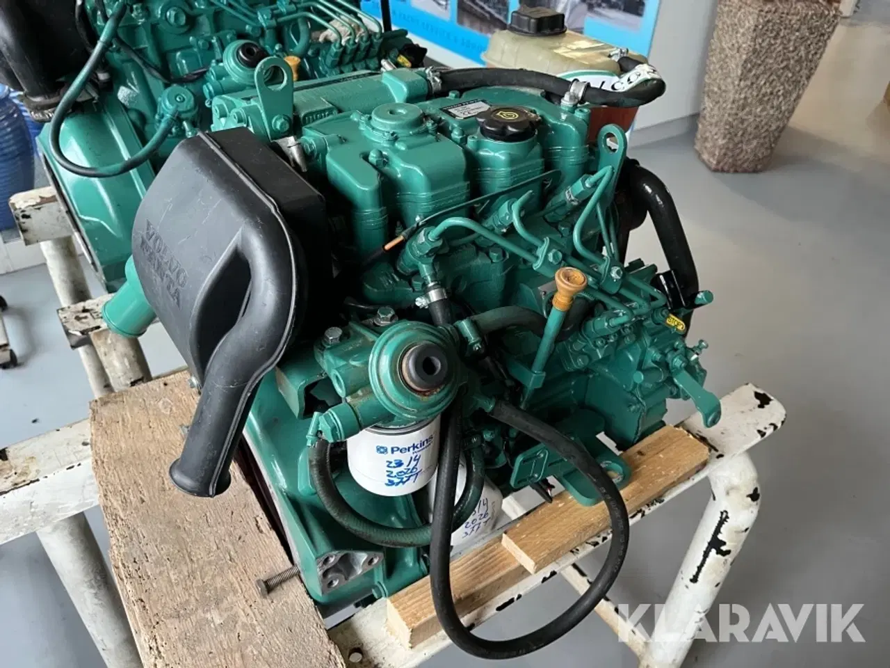 Billede 2 - Bådmotor Volvo Penta D1-30F