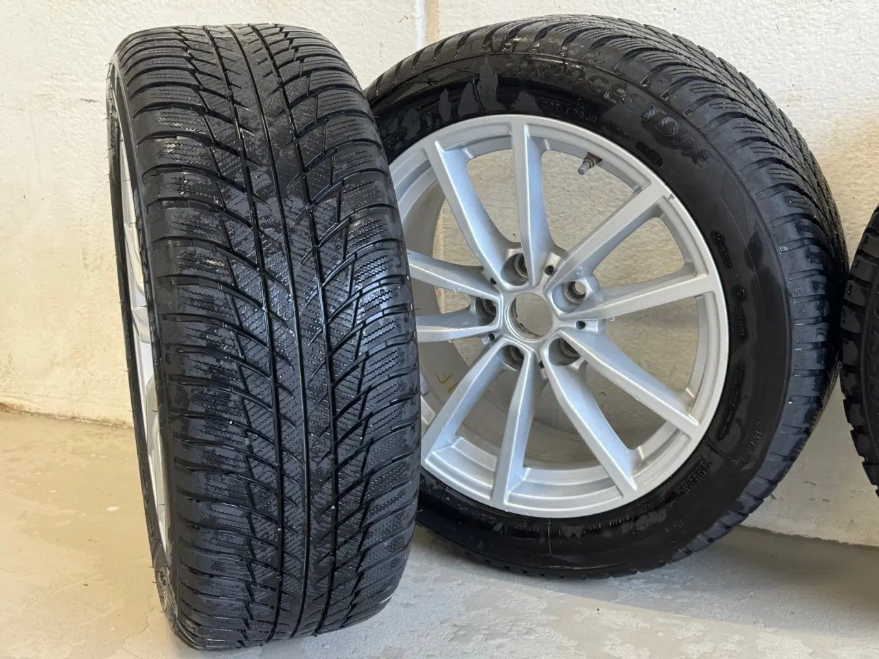 Billede 2 - 4 x BMW 17" orig. vinterhjul med Bridgestone dæk